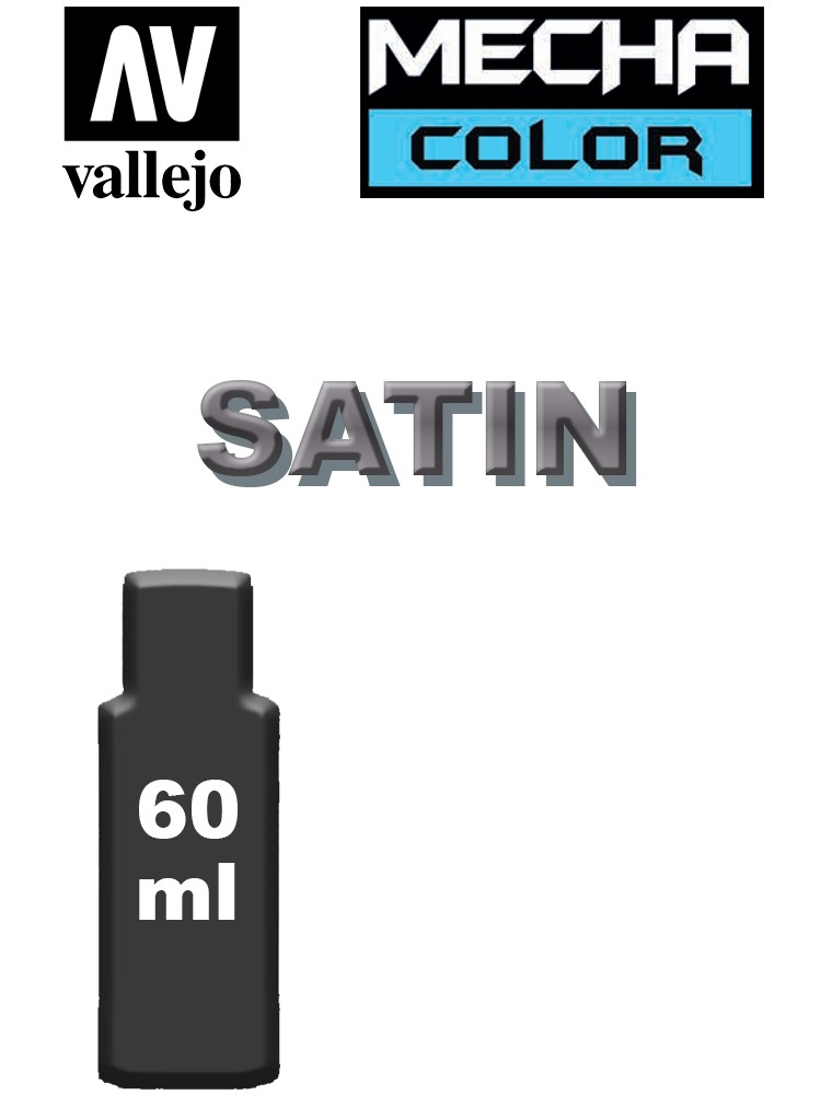 VALLEJO MECHA COLOR SATIN VARNISH 60 ml 26703 COLORI VALLEJO