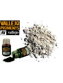 VALLEJO PIGMENT TITANIUM...