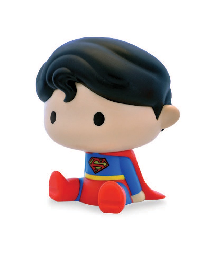 PLASTOY SUPERMAN CHIBI BANK SALVADANAIO