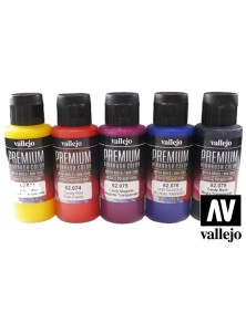 VALLEJO PREMIUM PAINT SET CANDY 62104 COLORI VALLEJO