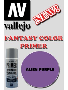 VALLEJO FANTASY COLOR PRIMER ALIEN PURPLE 28025 COLORI VALLEJO