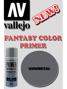 Vallejo Fantasy Color Primer Gunmetallo 28031 Colori VALLEJO