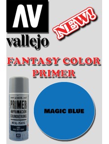 VALLEJO FANTASY COLOR PRIMER MAGIC BLUE 28030 COLORI VALLEJO