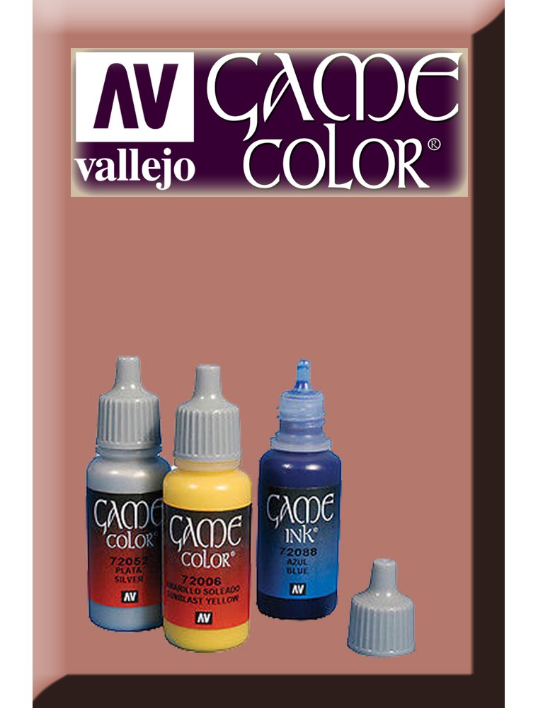 VALLEJO GAME COLOR FLESH WASH 73204 COLORI VALLEJO