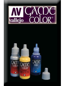 VALLEJO GAME COLOR BLACK...