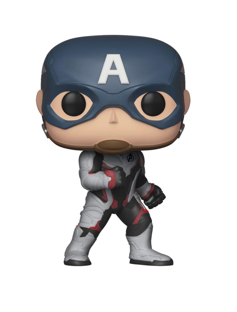 Avengers Endgame Funko Pop Movies Vinile Figura Capitan America 9 cm