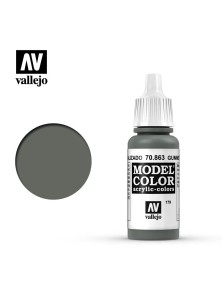 Vallejo Mc 179 Gunmetallo Grey 70863 Colori VALLEJO