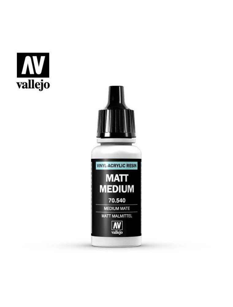 VALLEJO MC 189 MATTE MEDIUM 70540 COLORI VALLEJO