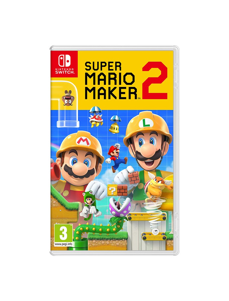 SUPER MARIO MAKER 2 PLATFORM - NINTENDO SWITCH