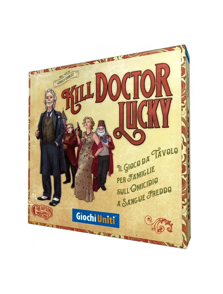 KILL DOCTOR LUCKY