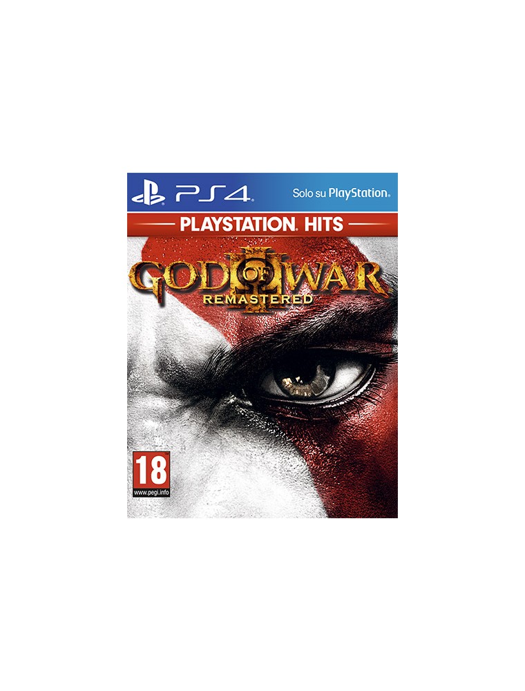 GOD OF WAR 3 REMASTERED PS HITS AZIONE - PLAYSTATION 4