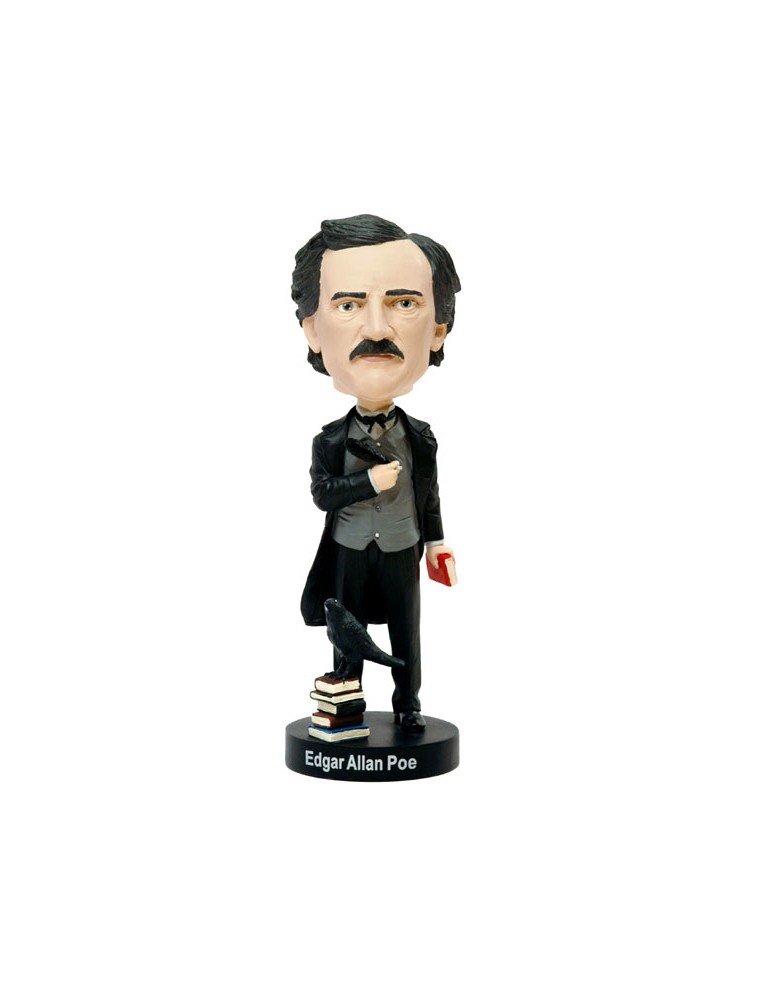 ROYAL BOBBLES EDGAR ALLAN POE HK HEADKNOCKER