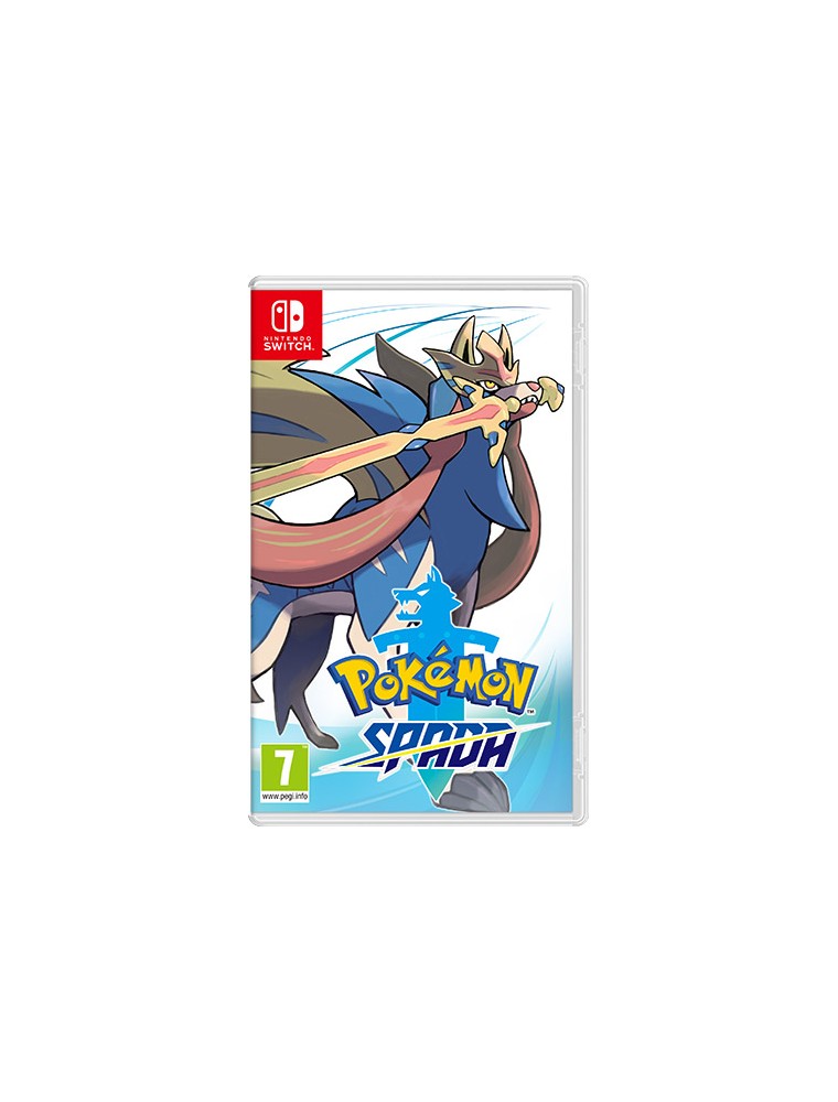 POKEMON SPADA AVVENTURA - NINTENDO SWITCH