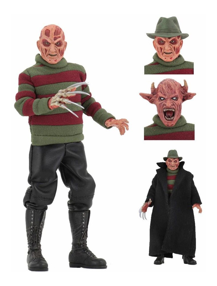 Nightmare Nuovo Incubo Freddy Krueger Action Figure 20 cm Neca