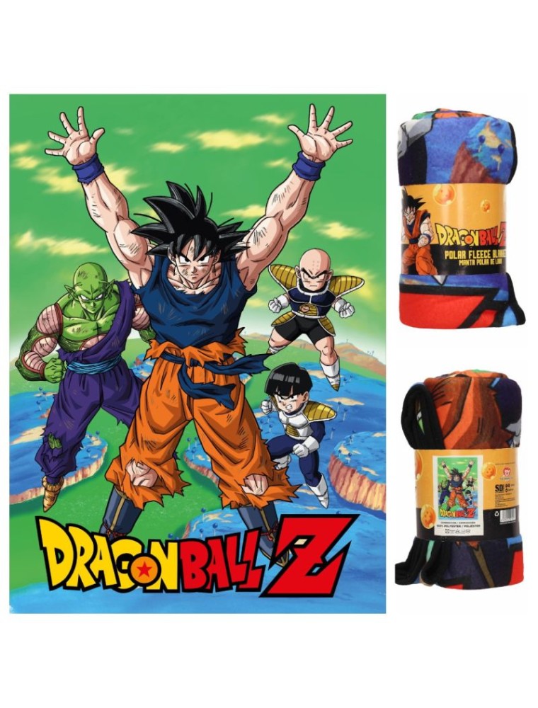 Sd Toys Dragon Ball Z Namek Coperta In Pile Coperta