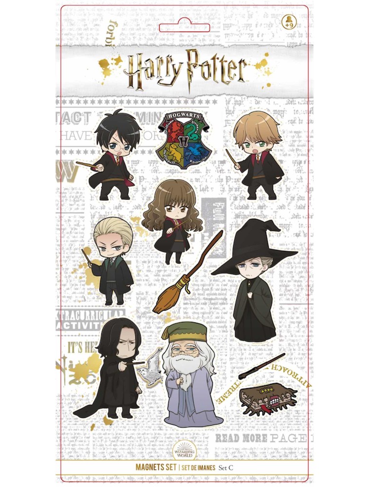 Sd Toys Harry Potter Cute Caracters Magneti Set Magneti