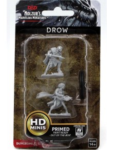 Wizkids D&d Nolzur Mum Drow...