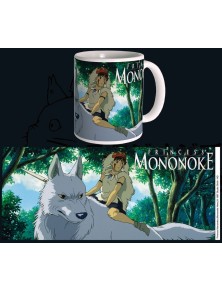 Studio Ghibli Princess Mononoke Tazza 