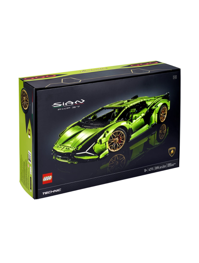 LEGO TECHNIC 42115 - LAMBORGHINI SIAN FKP 37