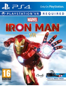 MARVEL'S IRON MAN VR AZIONE...