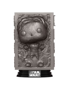 Star Wars Funko Pop Film Vinile Figura Han In Carbonite 9 cm