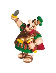 Asterix The Gallic Centurion Con Sword Figura 7cm Plastoy