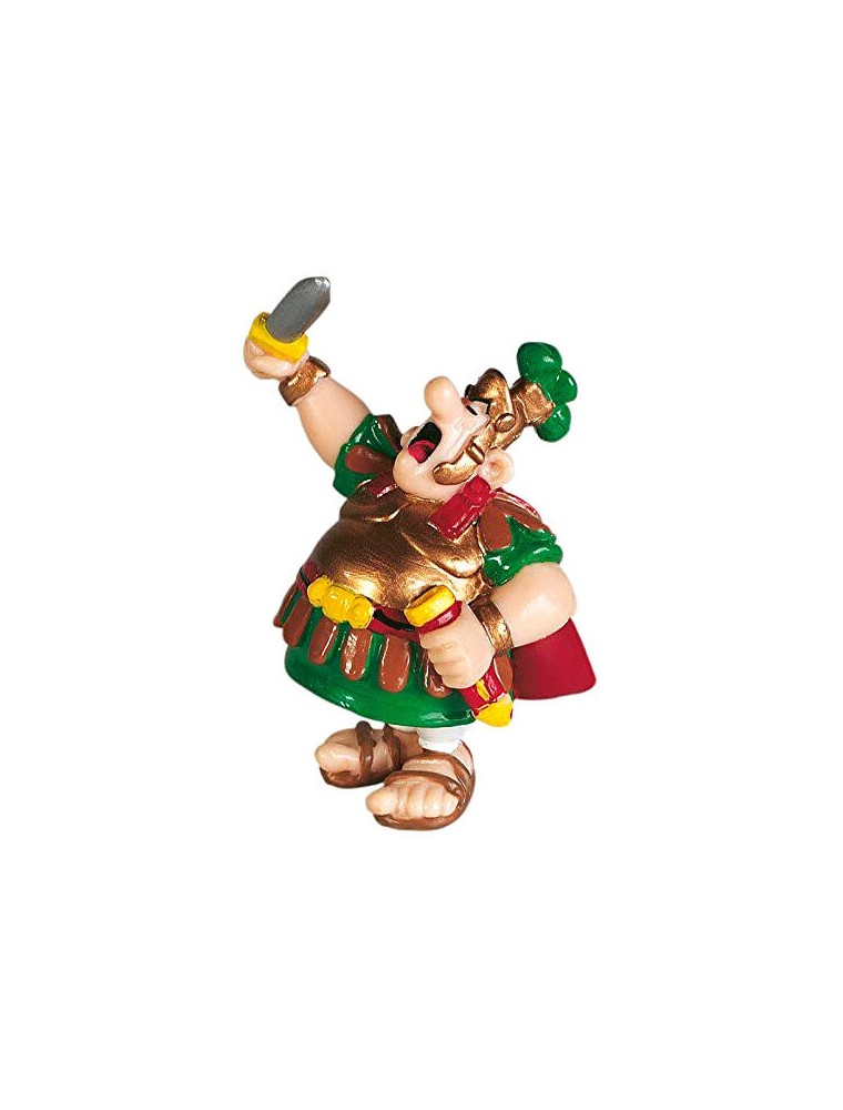 Asterix The Gallic Centurion Con Sword Figura 7cm Plastoy