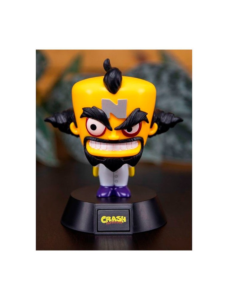 Crash Bandicoot Neo Cortex mini light Paladone