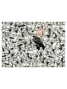 Star Wars Challenge Puzzle 1000 Pezzi Ravensburger