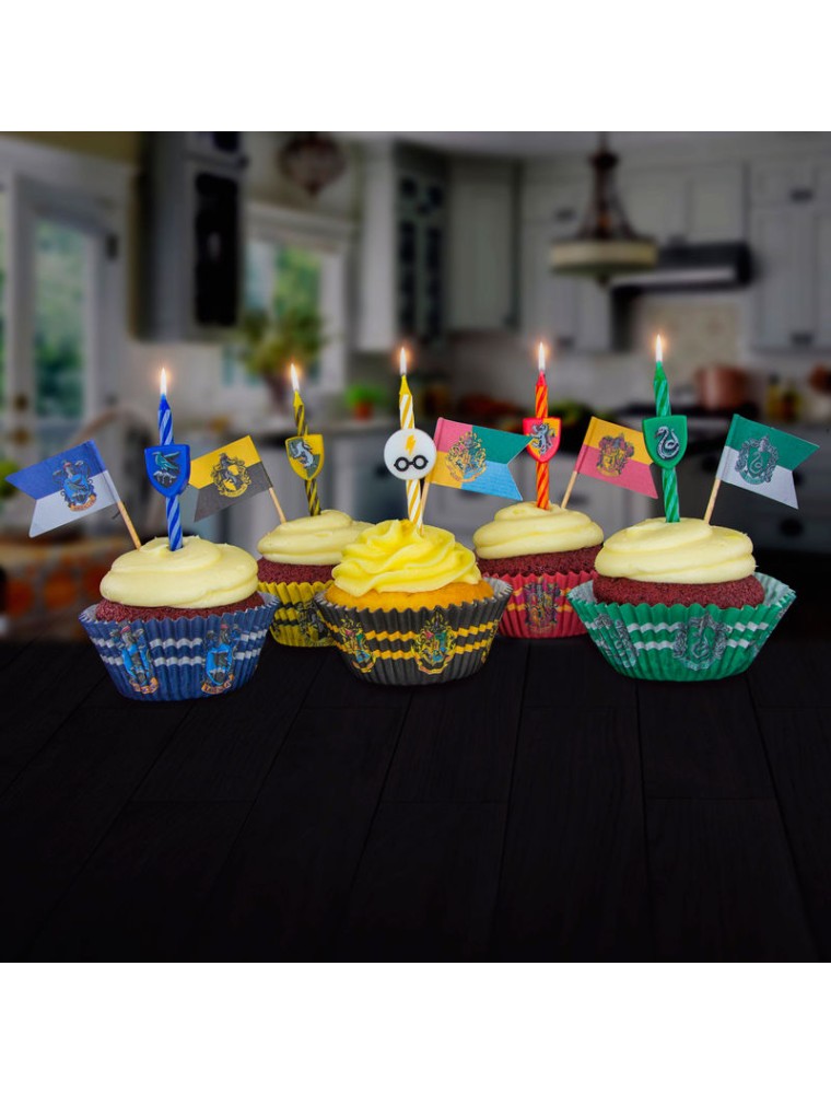 Harry Potter Hogwarts pack 10 candles Cinereplicas