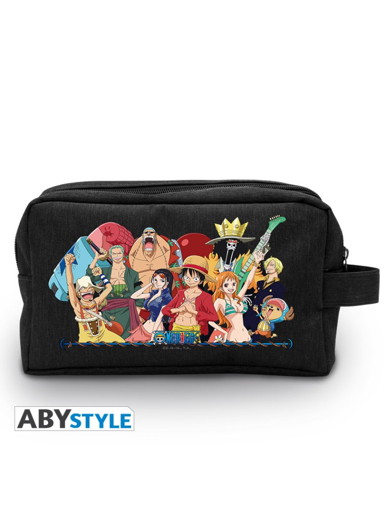 One Piece - Borsa Acessori Per L'igiene "crew New World"