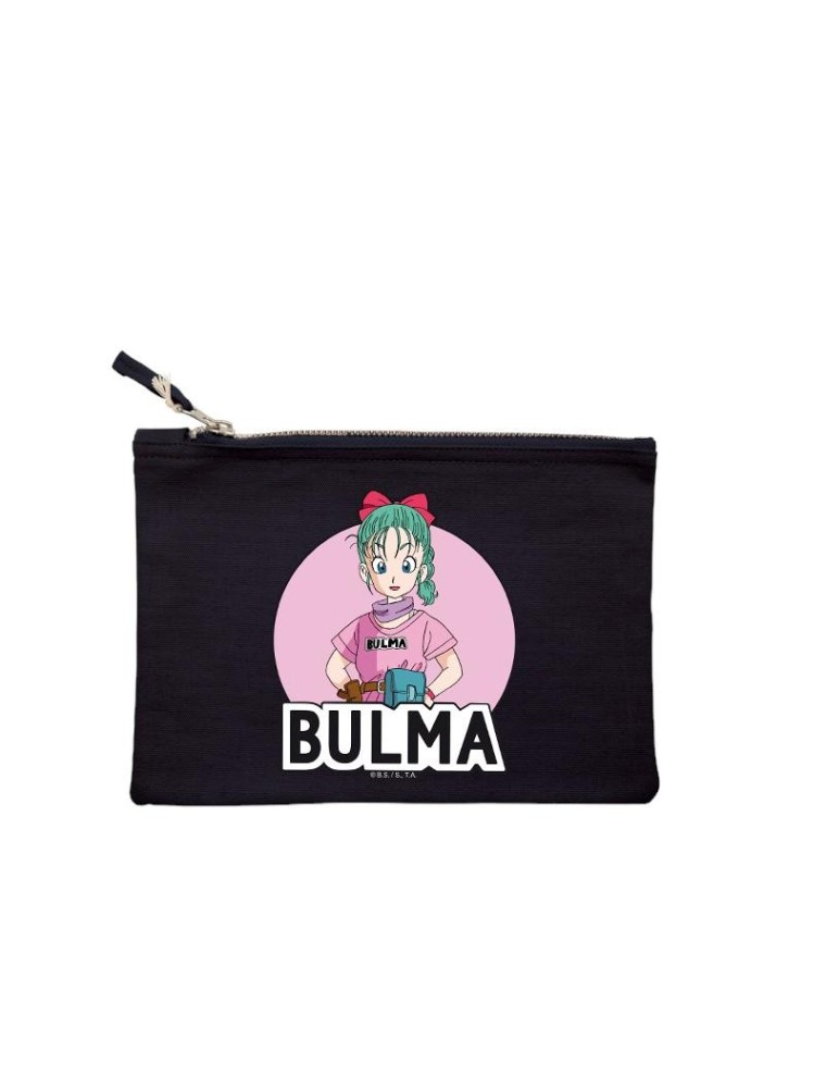 Dragon Ball - Astuccio Per Cosmetici - "bulma" - Blue