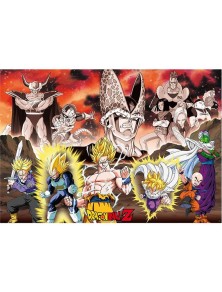 Dragon Ball - Poster "dbz/ Group Cell Arc" (91.5x61)