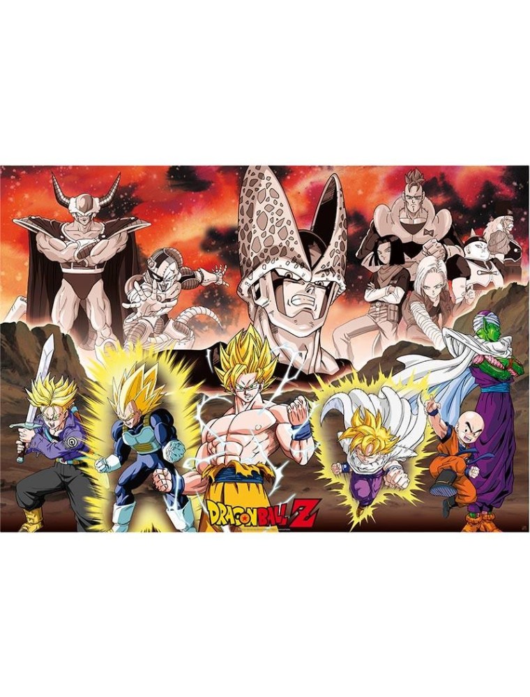 Dragon Ball - Poster "dbz/ Group Cell Arc" (91.5x61)