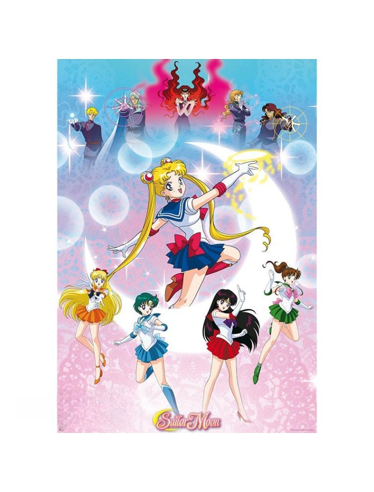 Sailor Moon - Poster "moonlight Power" (91.5x61)