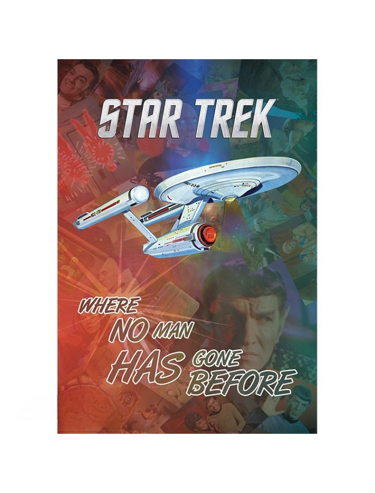 Star Trek - Poster "mix E Match" (98x68)