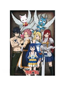 Fairy Tail - Poster "group"...