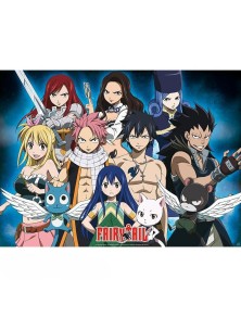 Fairy Tail - Poster "group"...