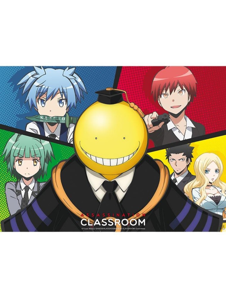 Assassination Classroom - Poster "koro Vs Pupils" (52x38)