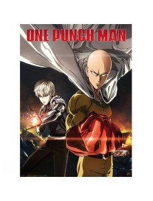 One Punch Man - Poster "saitama & Genos" (52x38)