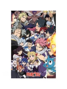 Fairy Tail - Poster "fairy...