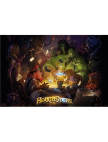 Hearthstone - Key Art -...