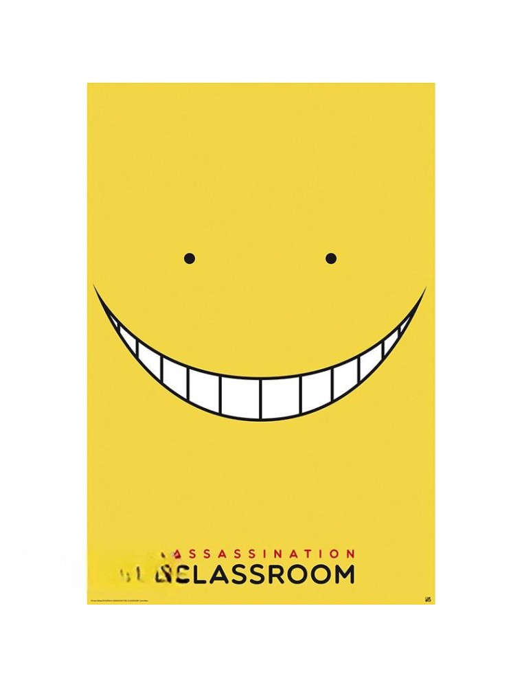 Assassination Classroom - Poster - "koro Smile" (91.5x61)