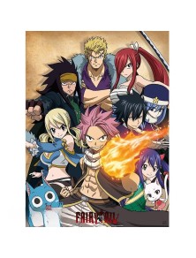 Fairy Tail - Poster "guild"...