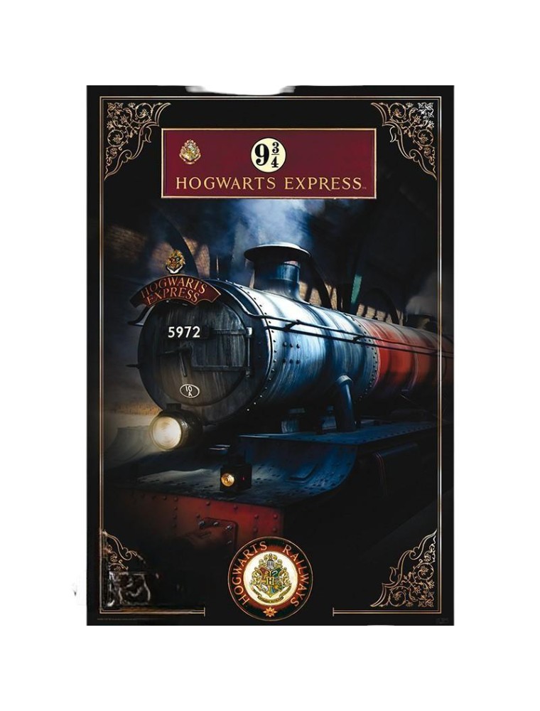 Harry Potter Poster Espresso Per Hogwarts 91.5 x 61cm AbyStyle