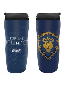 World Of Warcraft - Tazza Da Viaggio "alliance"