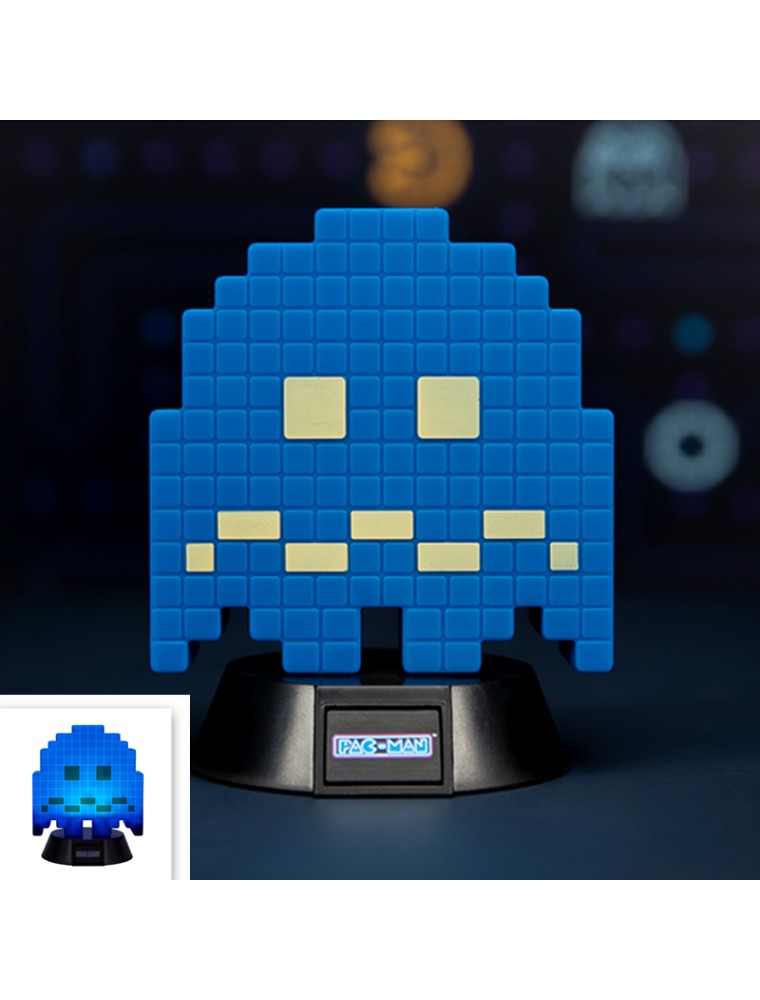 Pac-man - Mini Lampada Turn To Blue Ghost 10cm