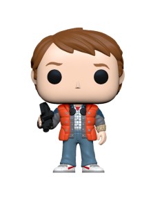 Ritorno Al Futuro Funko POP Film Vinile Figura Marty con Giubbotto senza Maniche 9 cm