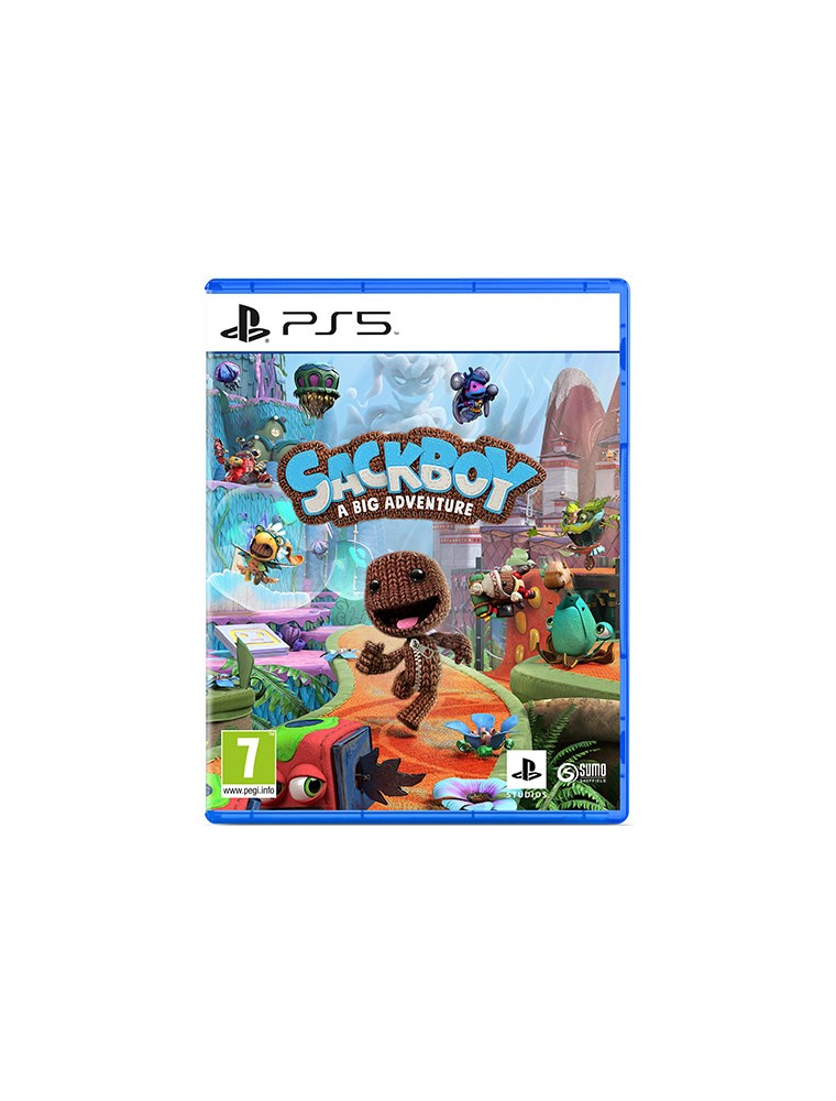 SACKBOY A BIG ADVENTURE! AVVENTURA - PLAYSTATION 5