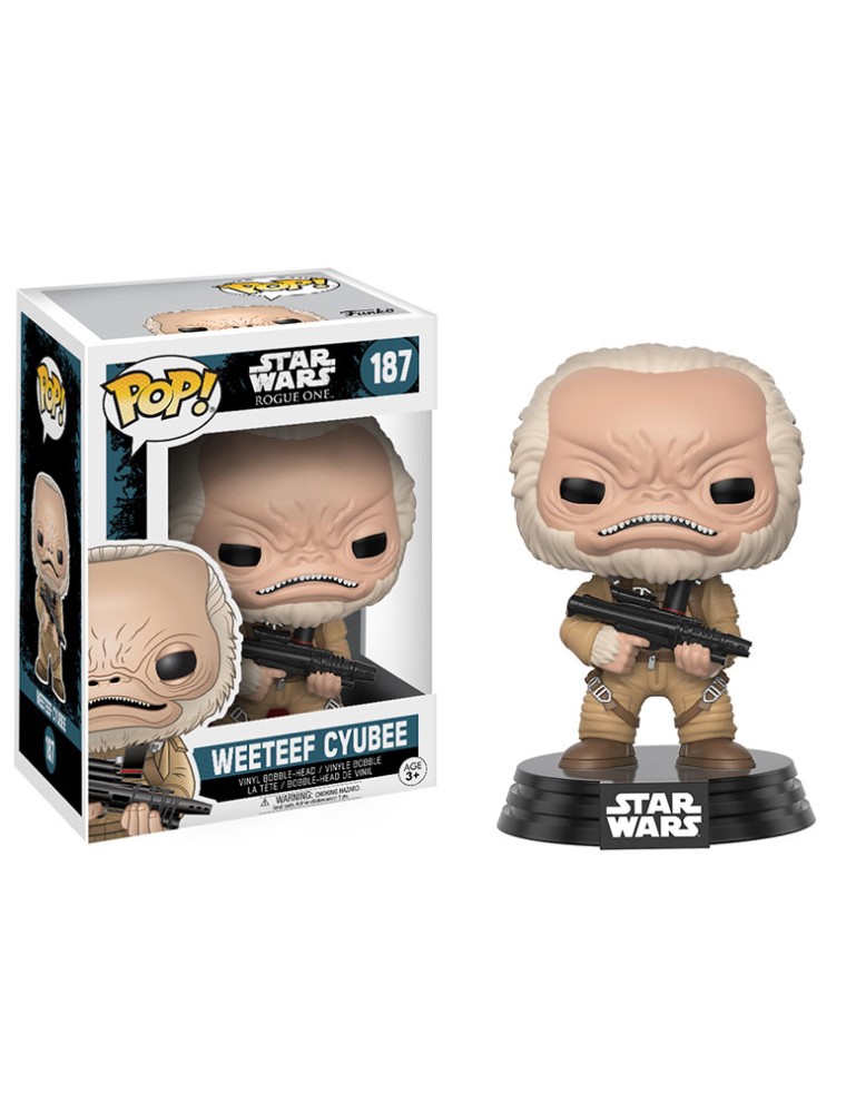 FIGURE POP! STAR WARS - WEETEEF CYUBEE FIGURES ACTION